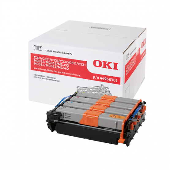 Oki C301/321/331/511/MC352 Original Imaging Unit (44968301) 